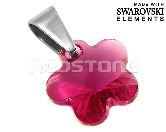 Prívesok Swarovski Elements RED8080